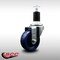 Service Caster 3.5'' SS Solid Poly Wheel Swivel 1-1/2'' Expanding Stem Caster SCC-SSEX20S3514-SPUS-112 - alternate 3